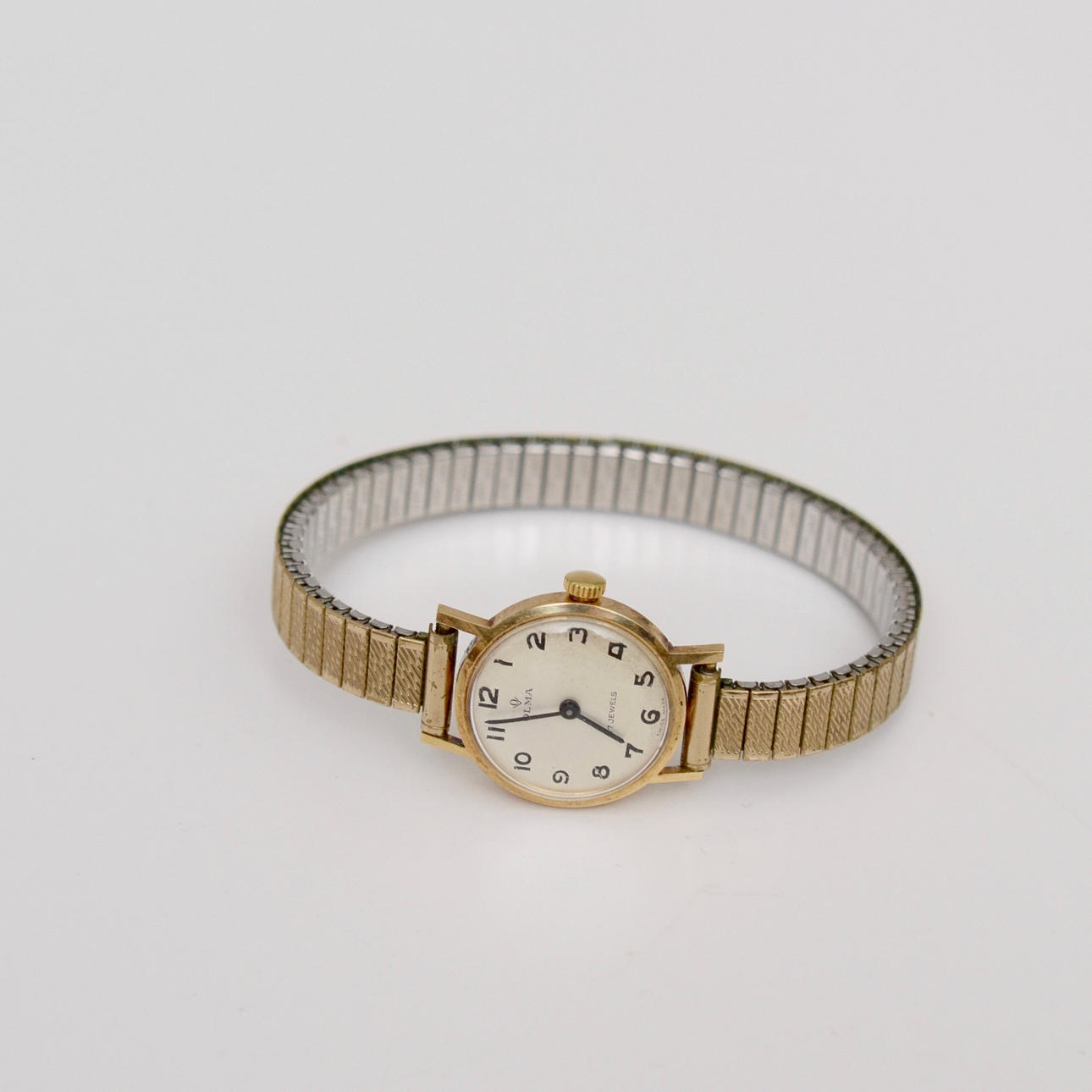 ARMBANDSUR, Olma guld 14K.