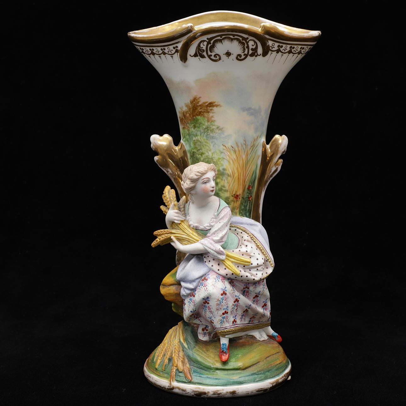 A 19th century Neo-Rococo porcelain vase. Ceramics & Porcelain ...