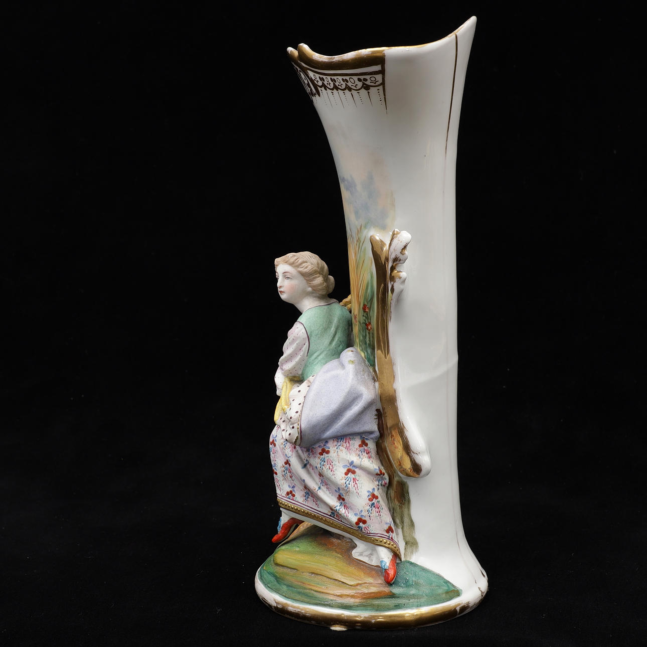 A 19th century Neo-Rococo porcelain vase. Ceramics & Porcelain ...