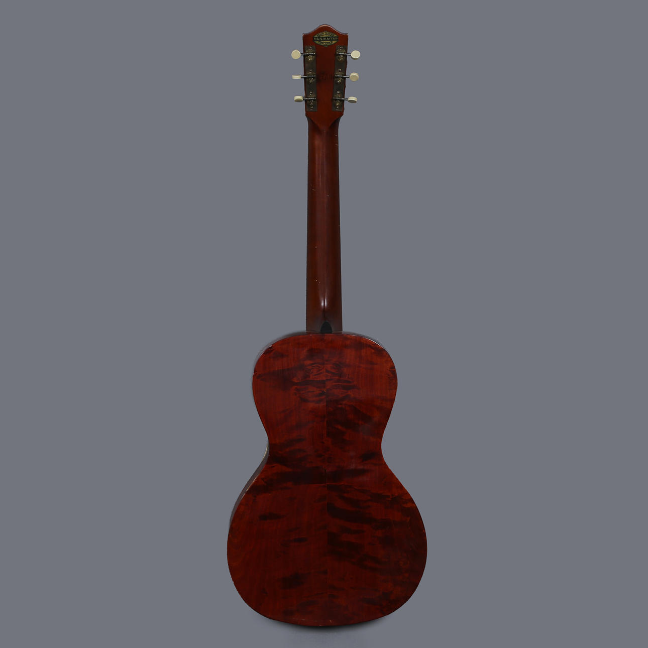 HERMAN CARLSON LEVIN, SMALL ACOUSTIC GUITAR, S/N 98598. Collectables ...