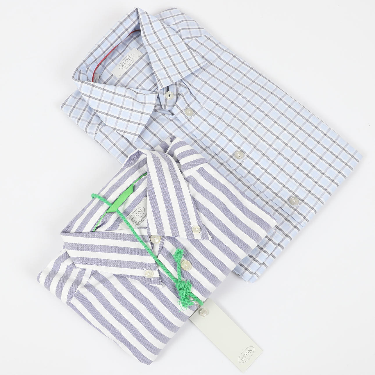 MEN'S SHIRTS, 2 pieces, Eton.