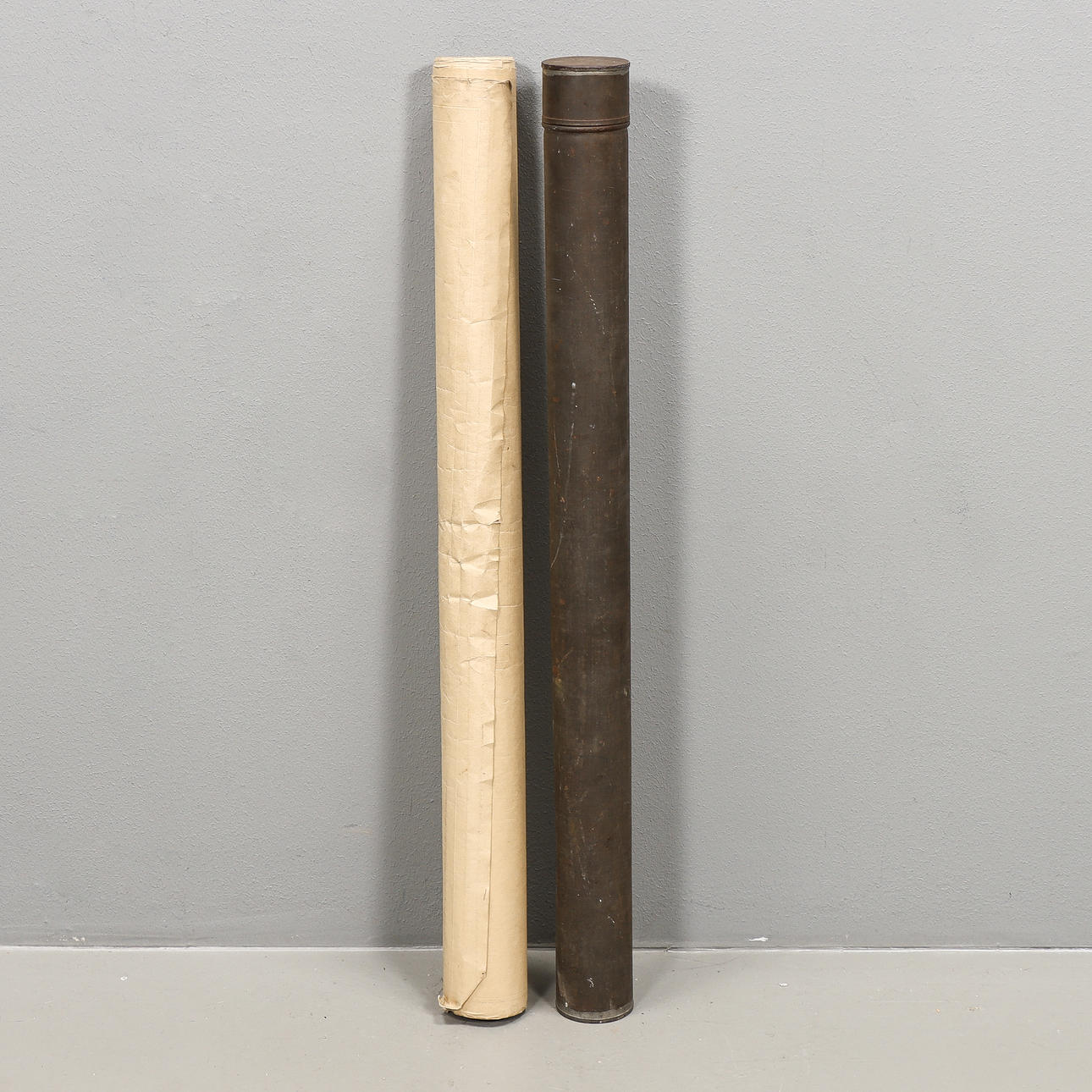 SJÖKORT Vänern i plåtrör, 1917.