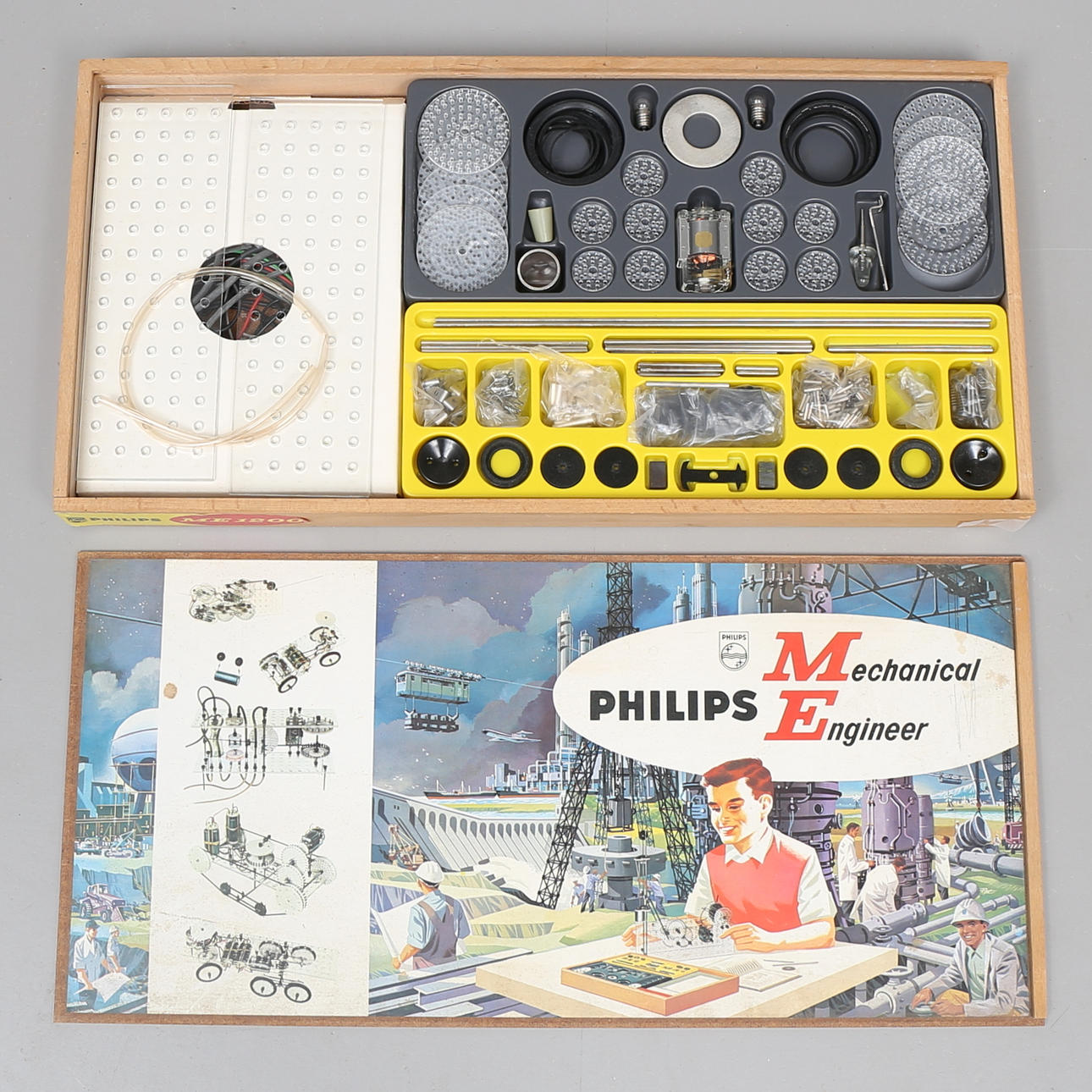 BYGGSATS, ME1200 Philips, 1900-talets mitt.