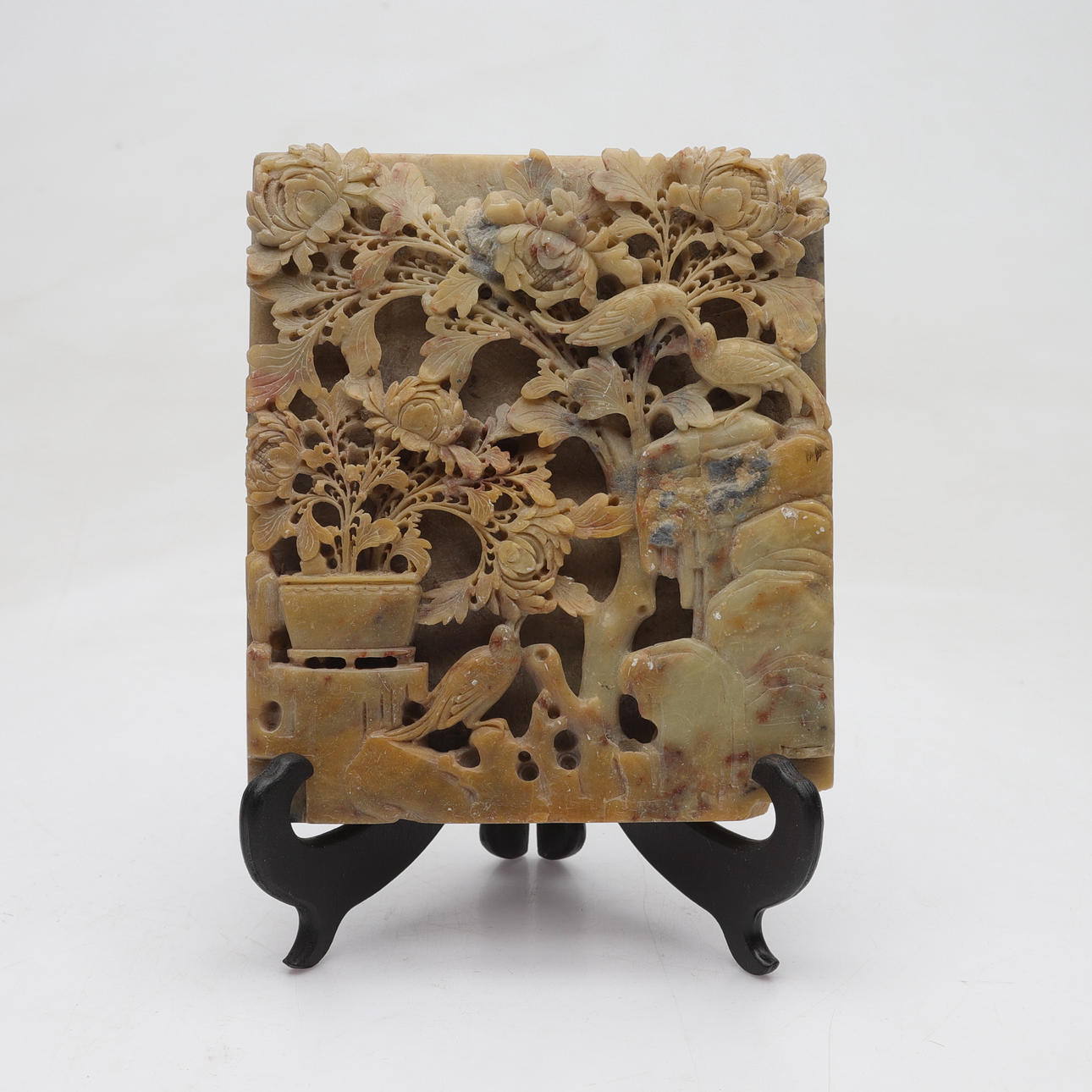 RELIEF, Soapstone, China.