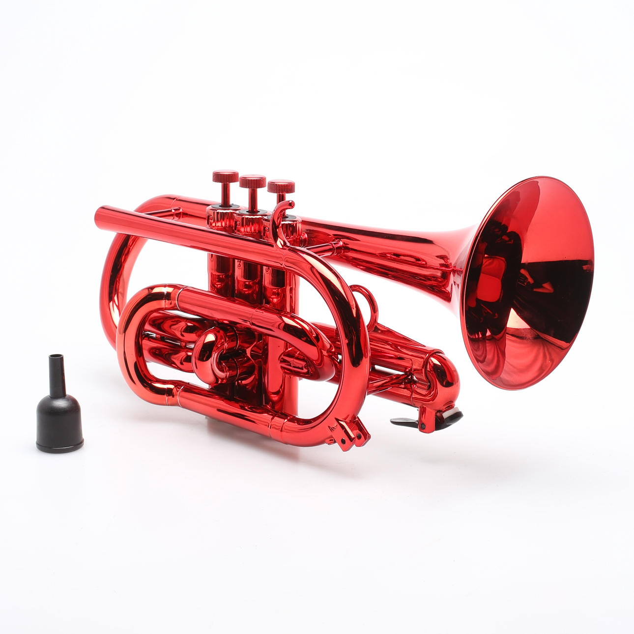 HORN, plast, "Tromba" modern tillverkning.