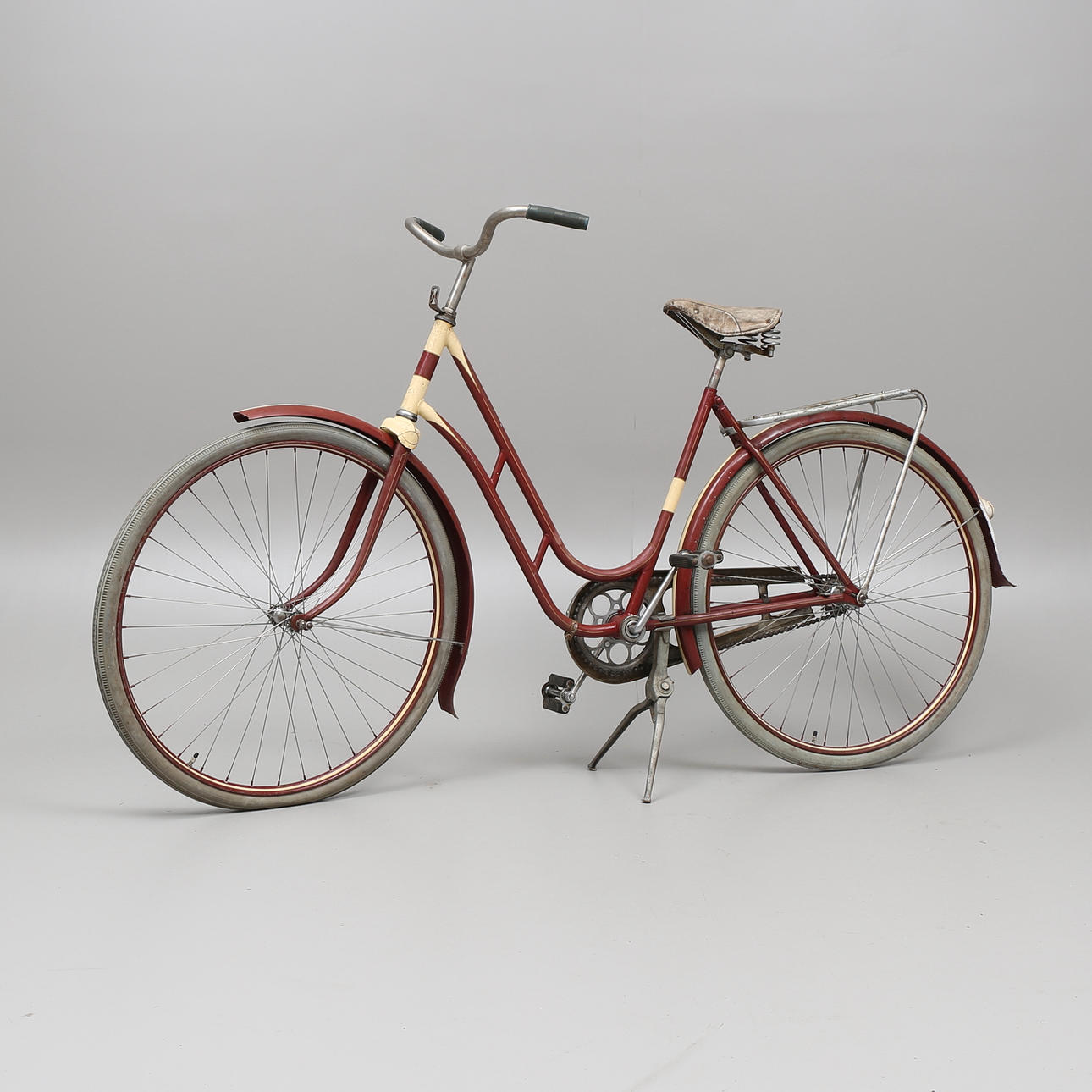 DAMCYKEL, 28", enligt uppgift Husqvarna 1932.