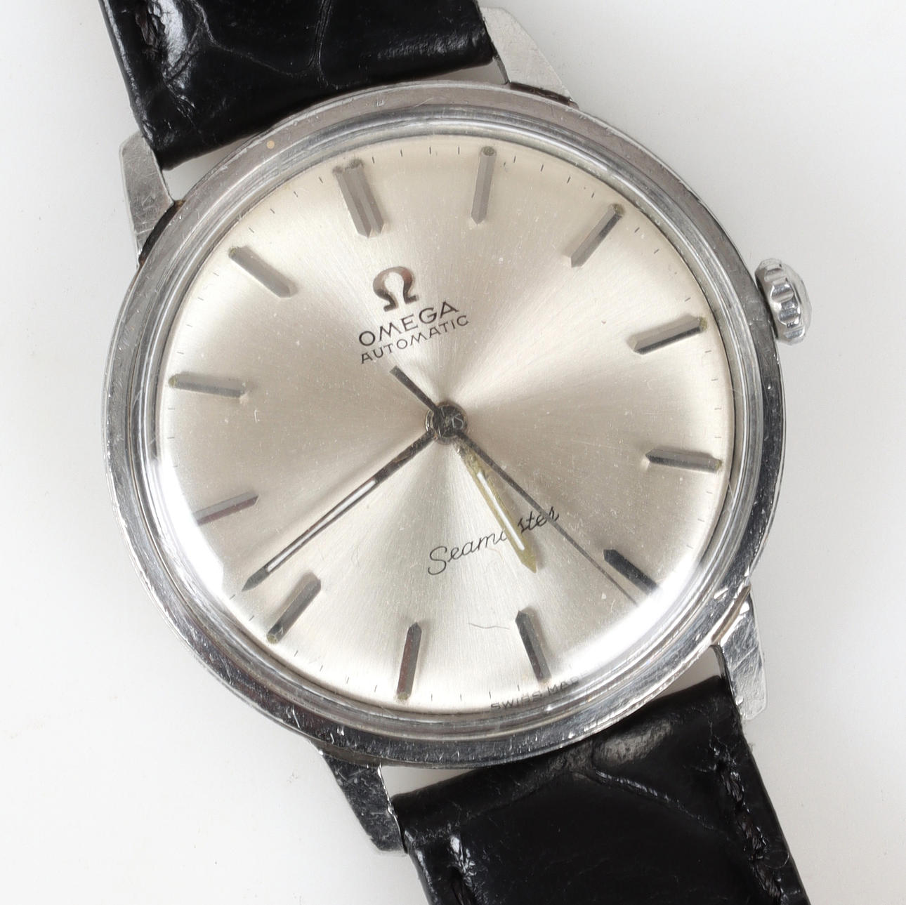 WRISTWATCH, automatic, “Seamaster”, Omega.