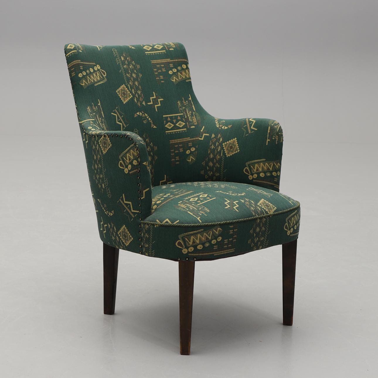 A mid 20th century armchair.