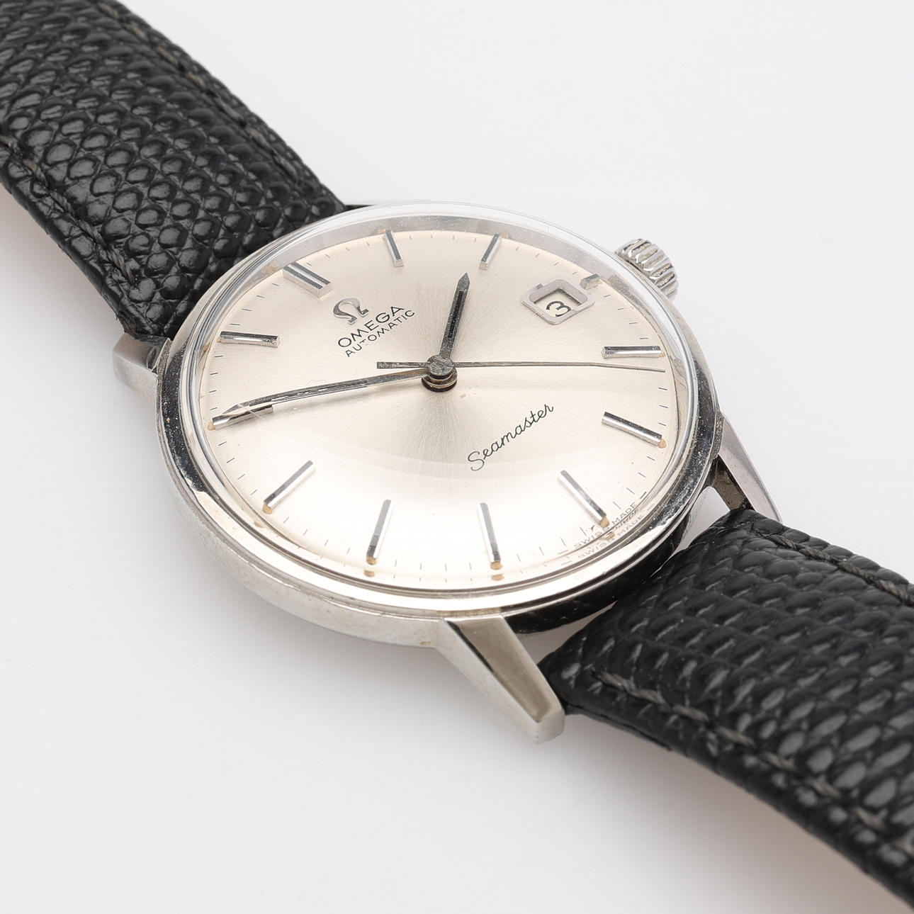 WRISTWATCH, STEEL, OMEGA SEAMASTER, AUTOMATIC ASSIGNMENT.