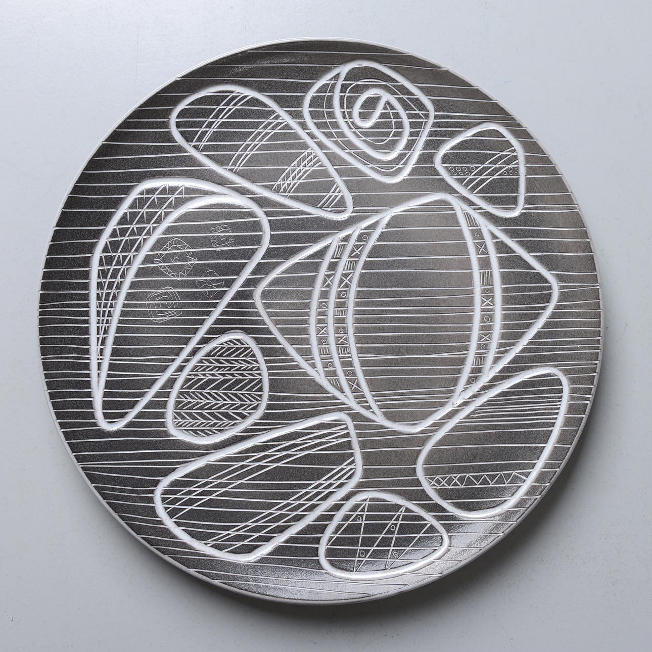 INGRID ATTERBERG. "Vinga", fat, Upsala-Ekeby, 1955-57.