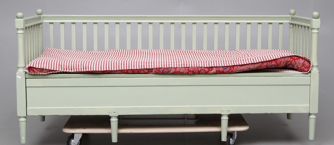 KÖKSSOFFA, allmoge, 1800 tal.