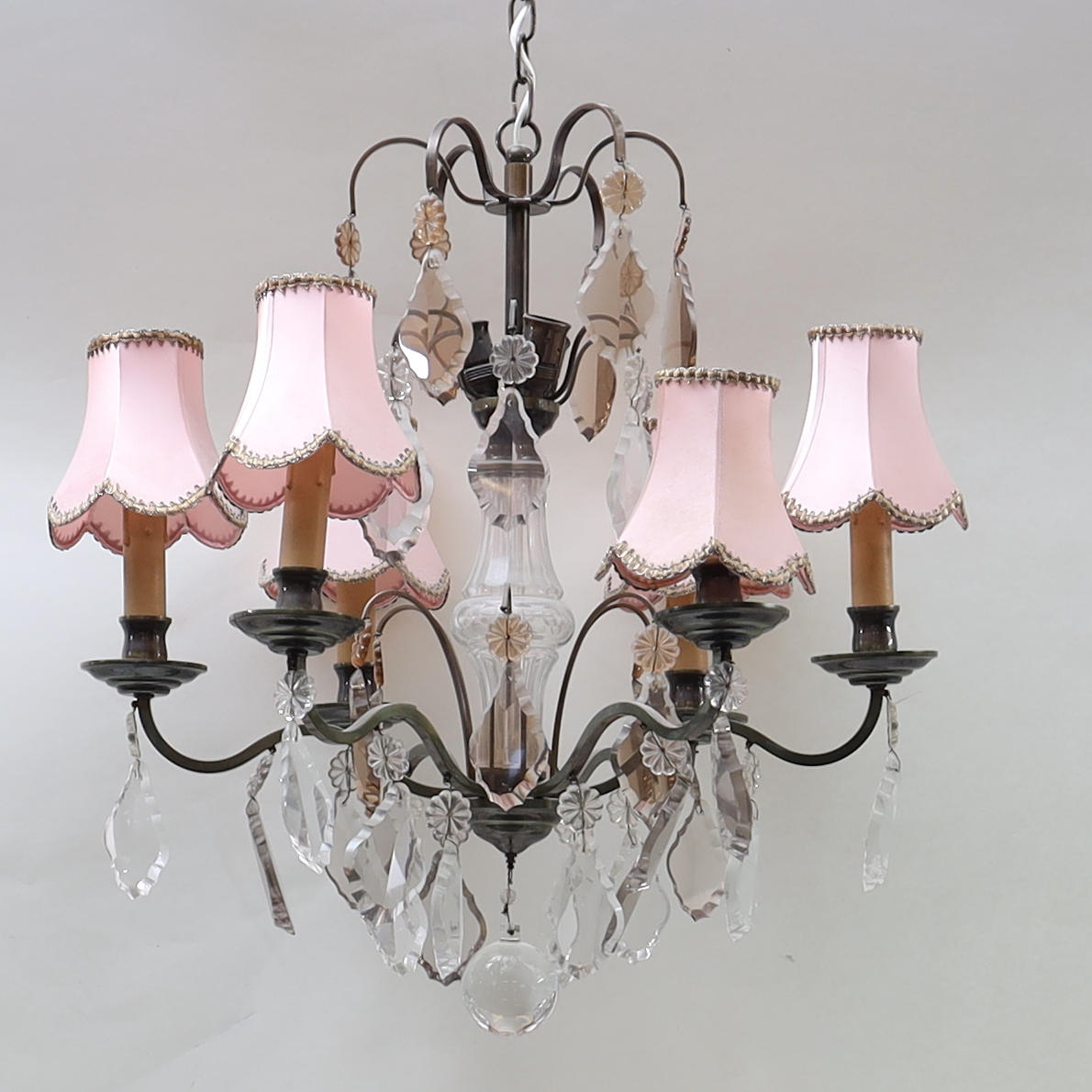 CEILING LAMP, mid-20th century.