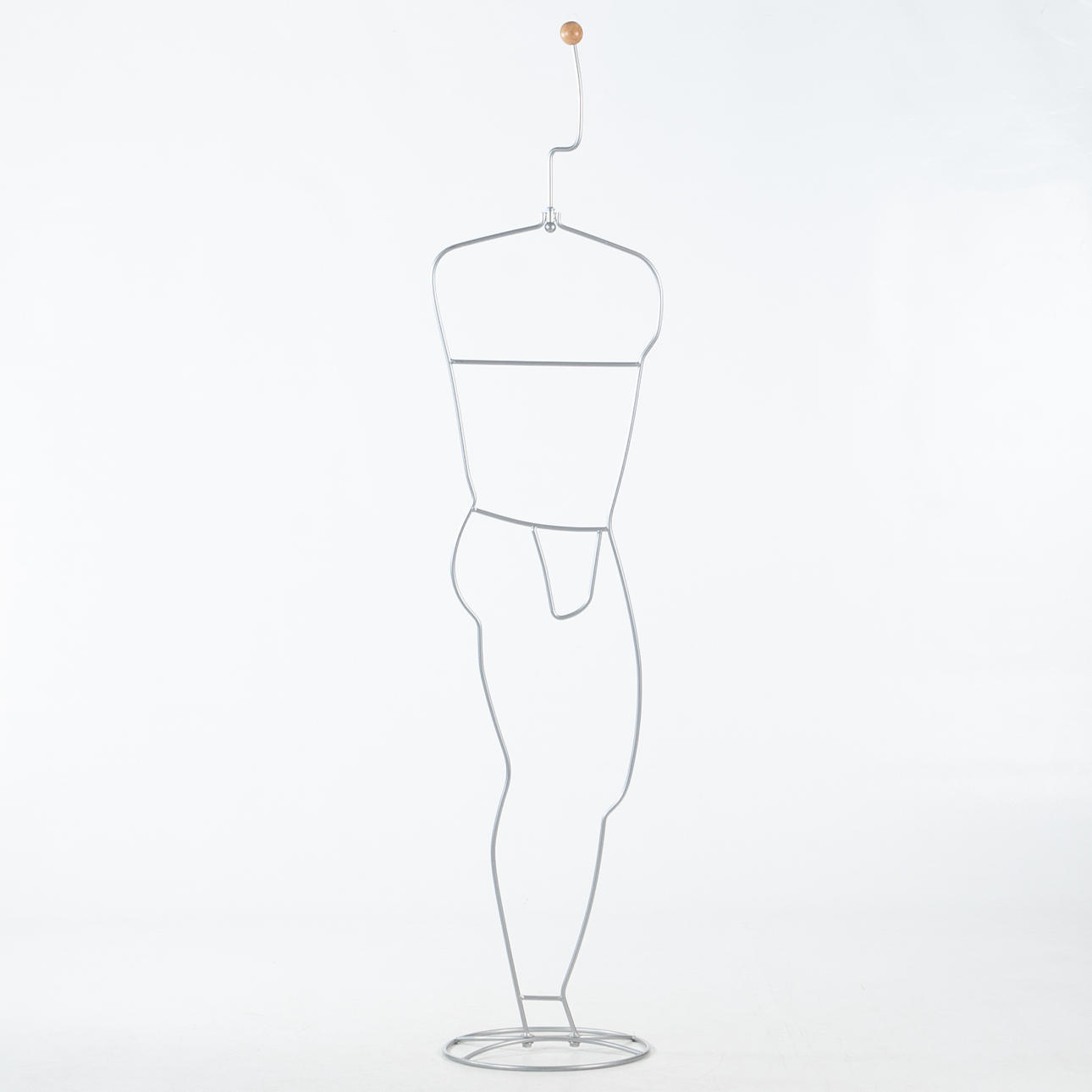 EHLÈN JOHANSSON. A clothes hanger, “Häpen”, IKEA, 1990s.