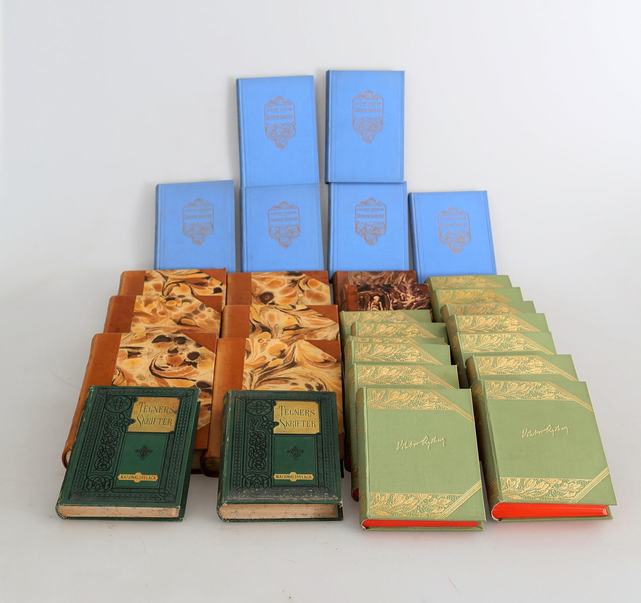 BÖCKER, 29 st, Klassisk litteratur, 1900-tal.