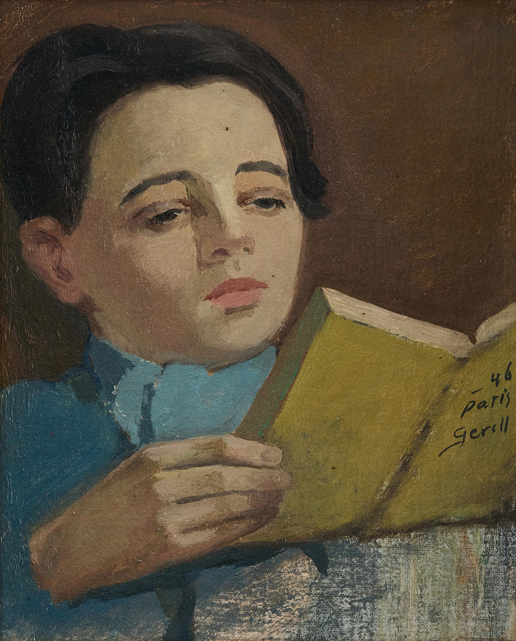 GRETA GERELL. Reading time.