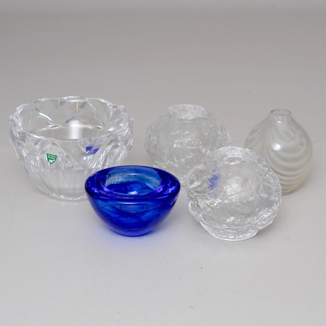 KONSTGLAS, parti.