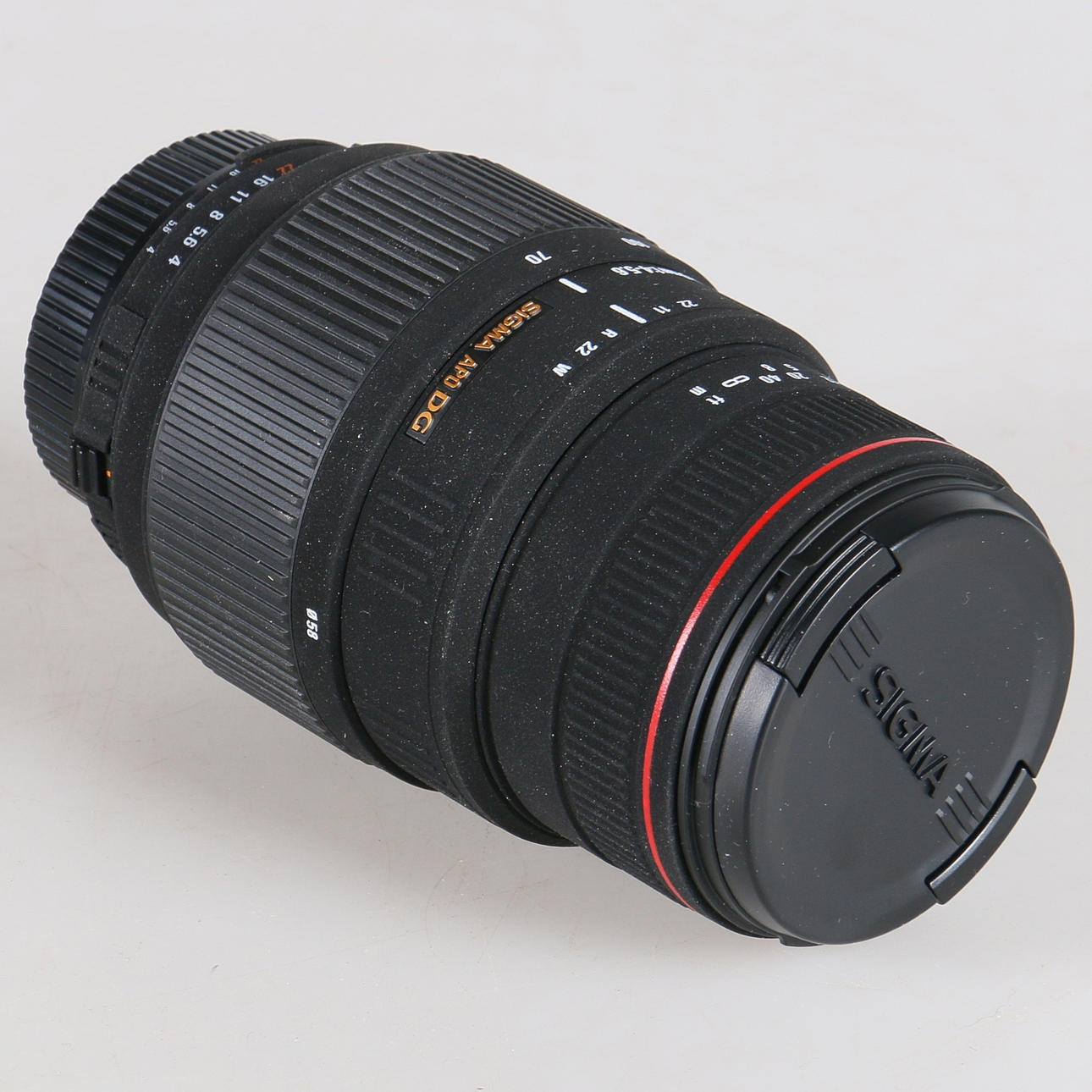 OBJEKTIV, till Nikon, Sigma 70-300/4-5,6 DG APO.