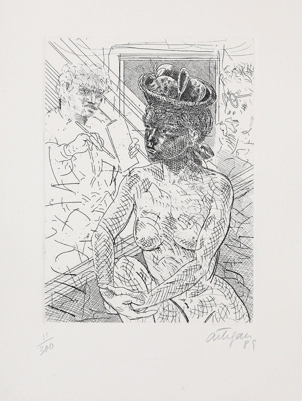 FRANCESC ARTIGAU. Untitled.