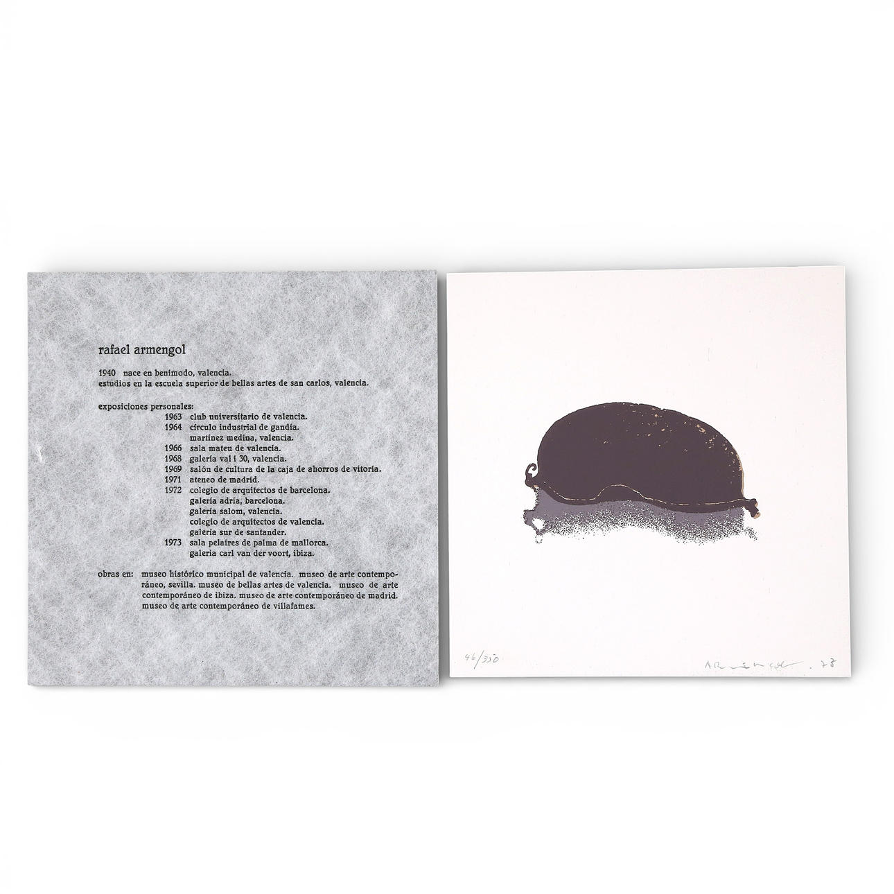 RAFAEL ARMENGOL. Untitled.