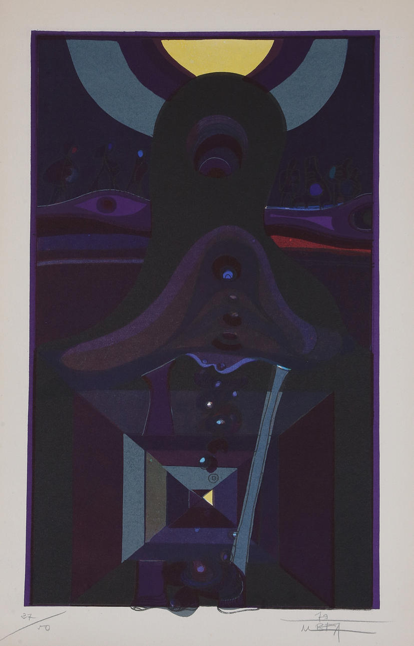 MANUEL BEA CERVERA. Untitled.