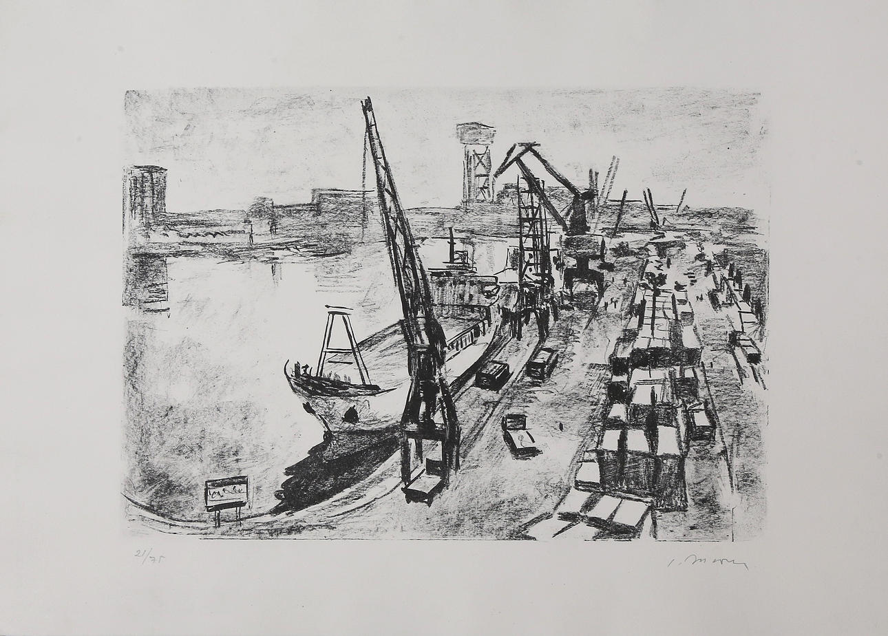 SIMÓ BUSOM GRAU. Port de Barcelona.