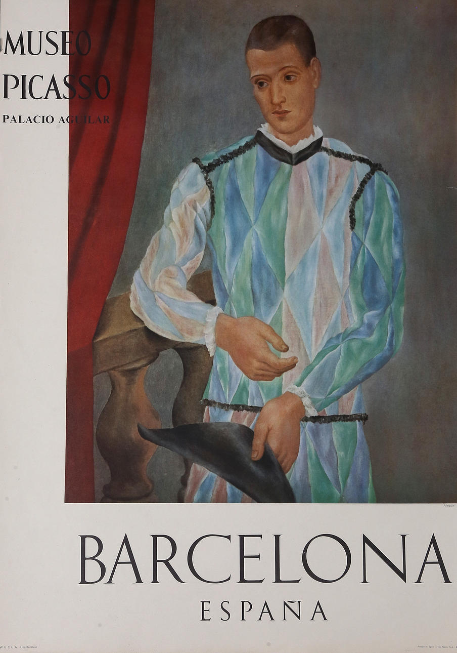 Picasso-museet affisch.