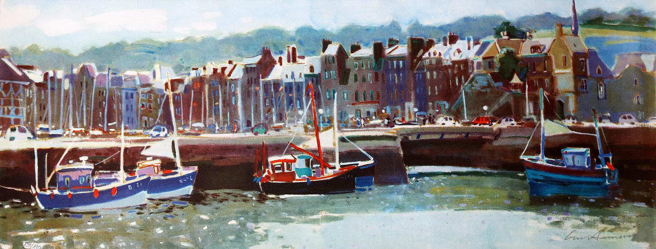 LLUÍS AMER. Honfleur.