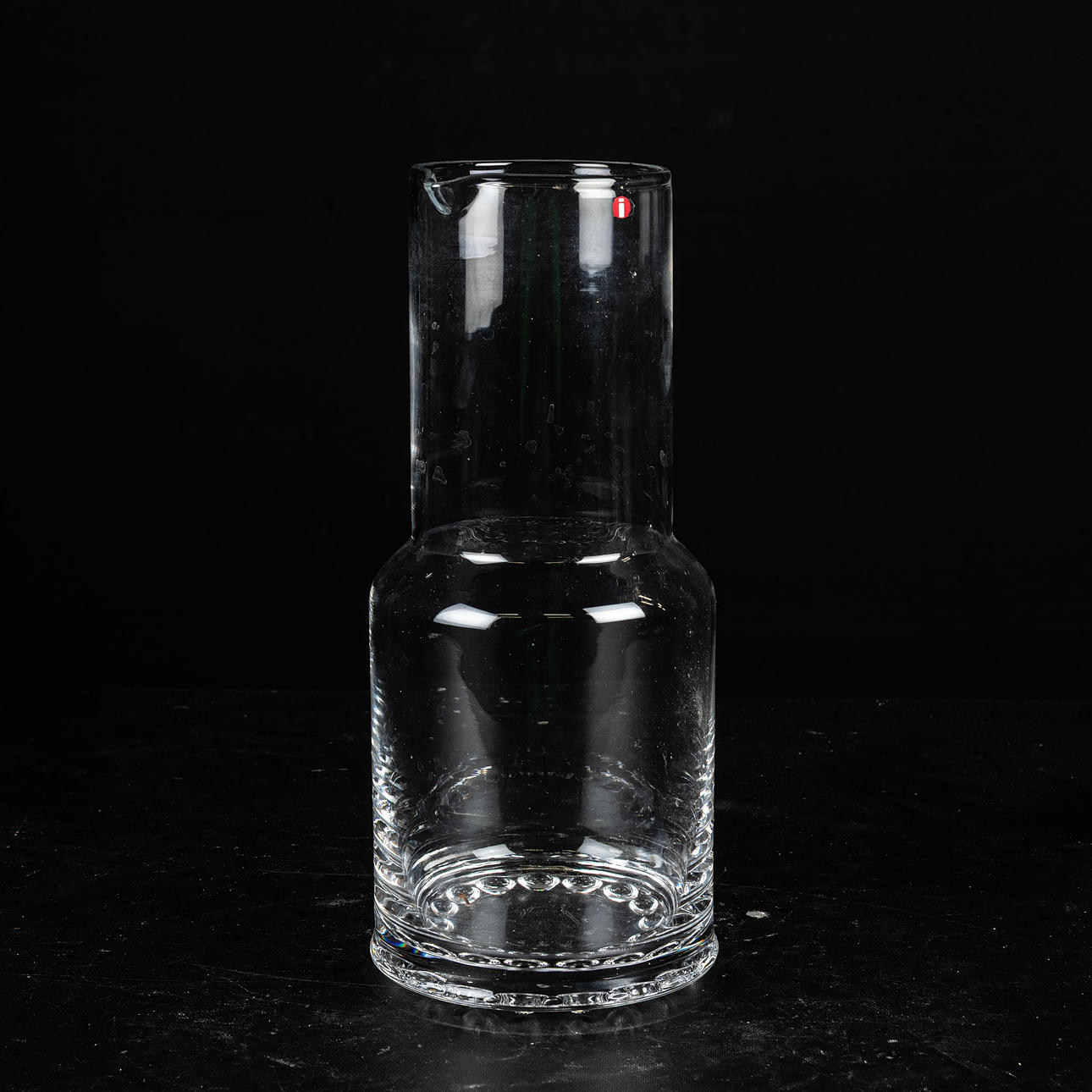 TIMO SARPANEVA. decanter, iittala, Finland.