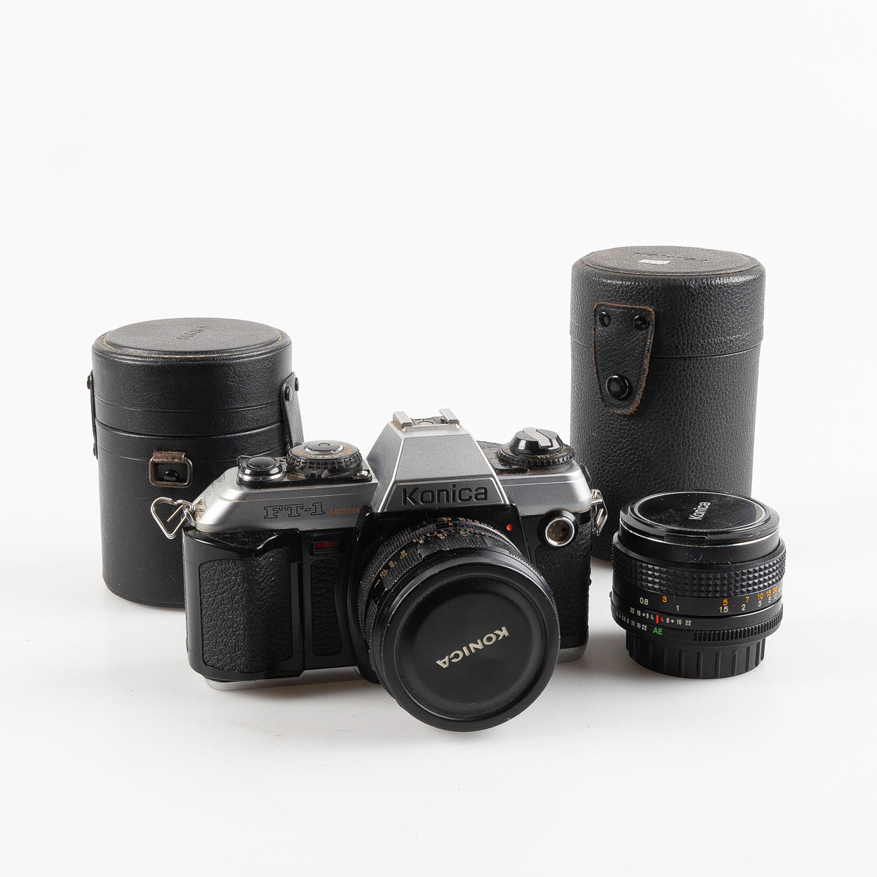 CAMERA, Konica with 5 lens.