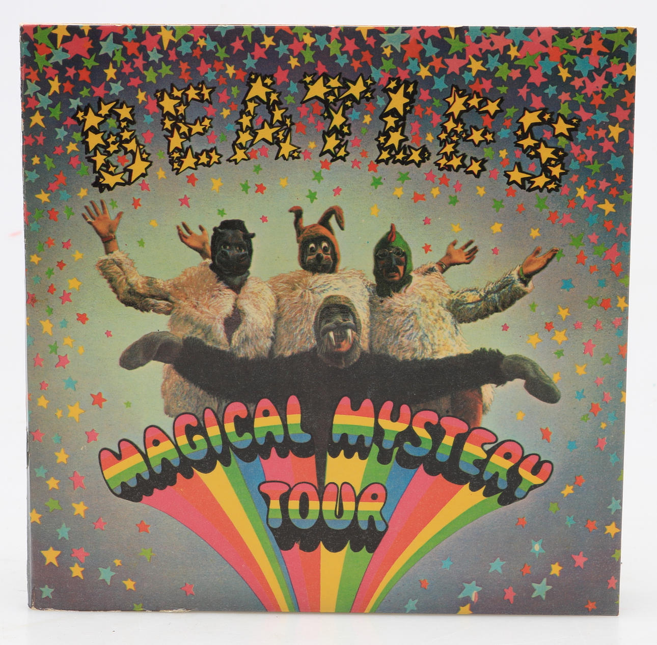 SKIVOR 2 st, The Beatles, Magical mystery tour, SMMT-1 1967.