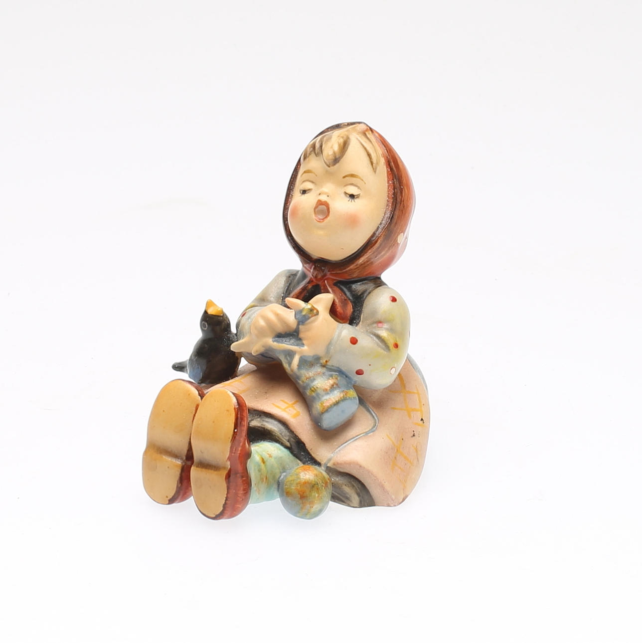 FIGUR, porslin, Goebel, 1900-talets första hälft.