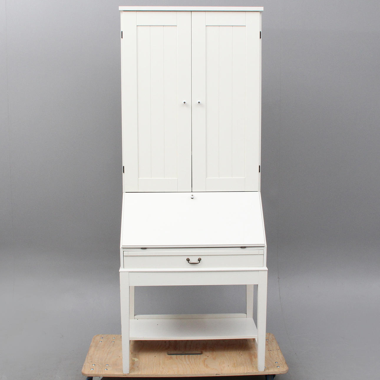 A DESK CABINET, Ikea, Alve, with brochure.