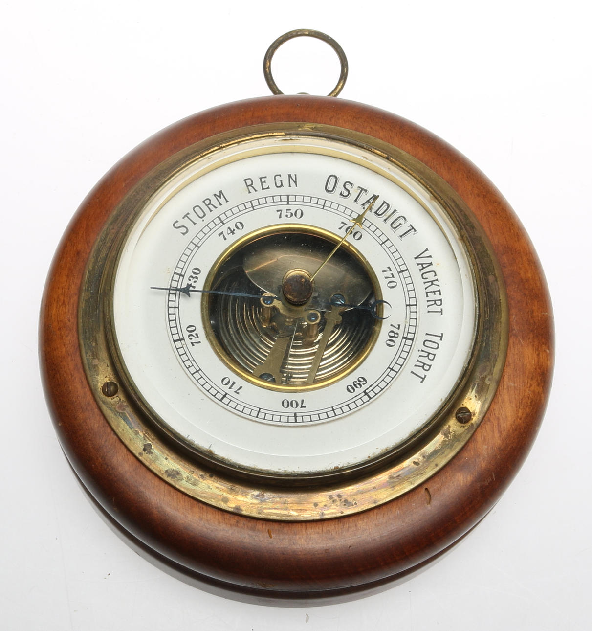 BAROMETER.