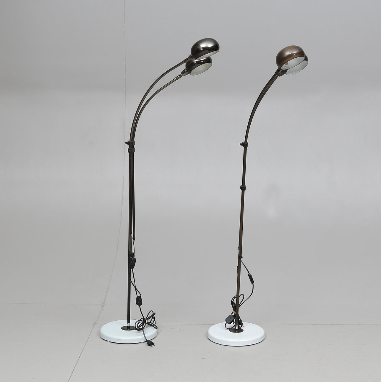 GOLVLAMPOR, 2 st, Lyktan Bankeryds Belysning, 1970-tal.