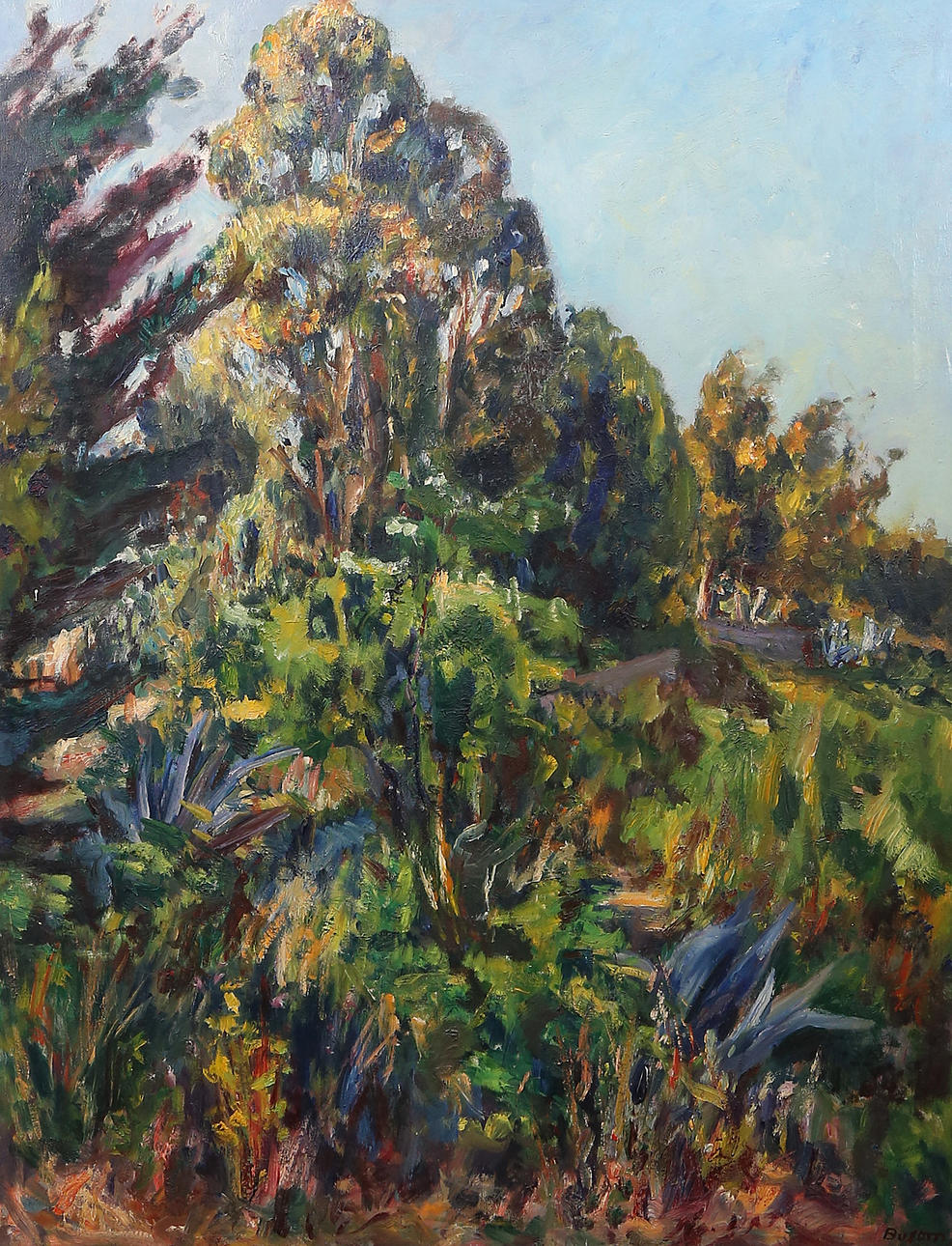 SIMÓ BUSOM GRAU. “Jardí Salvage”.