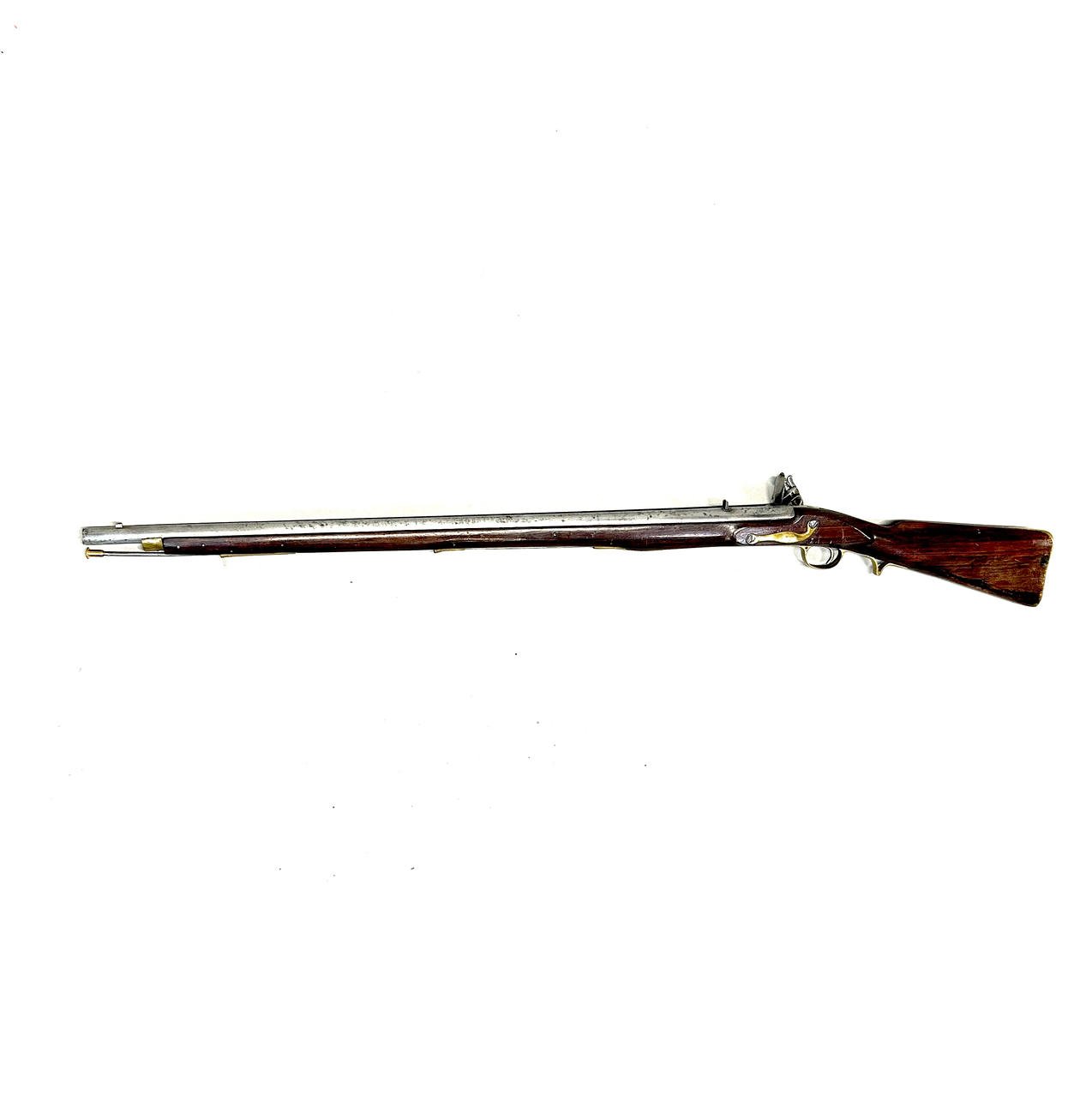 POSSIBLY REPRODUCTION FLINTLOCK RIFLE. Weapons & Militaria - Guns ...