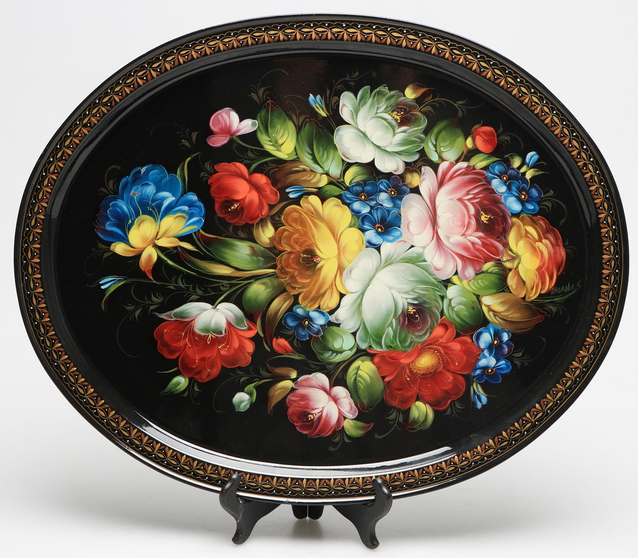 BRICKA, plåt, Ryssland.