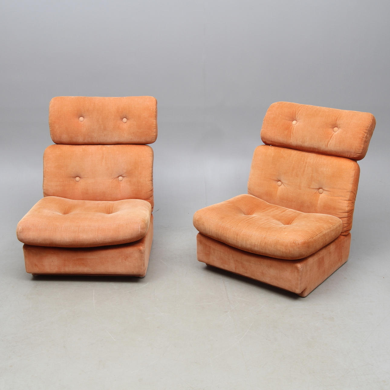 FÅTÖLJER 1 par, "Pilot", Bertil Häggström, IKEA, 1900-tal.