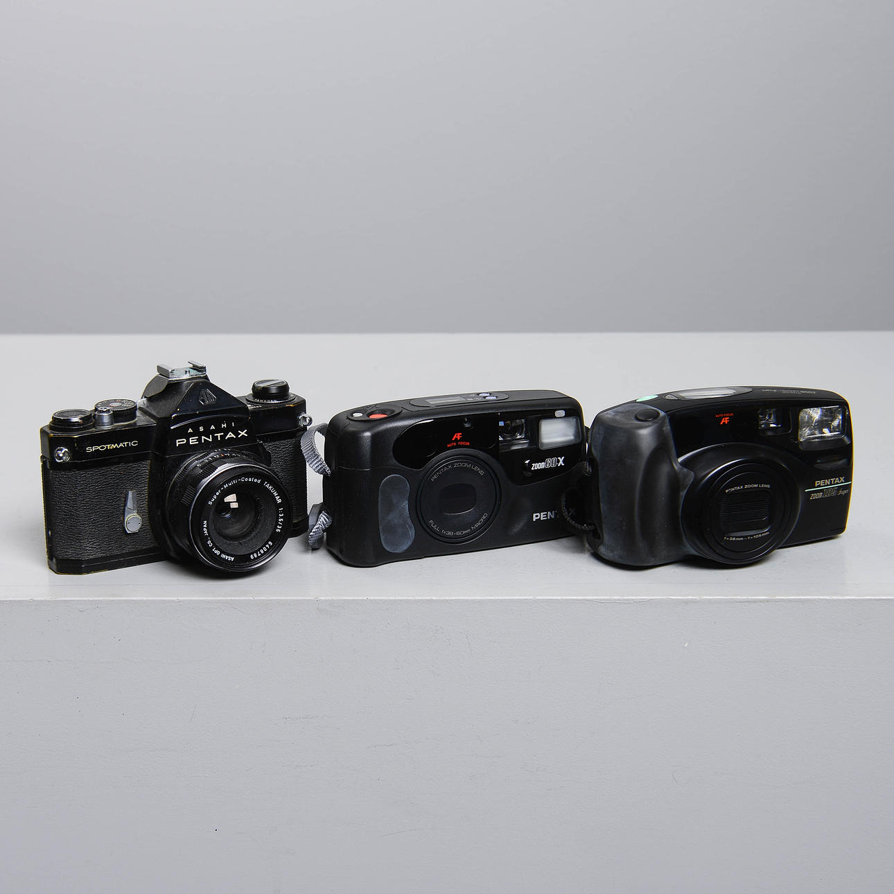 PENTAX, Cameras, 3 pcs.