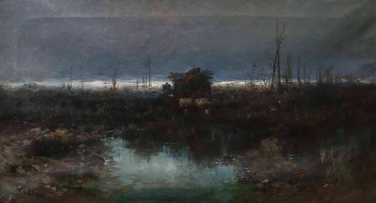 JOSEP ARMET. Landscape.