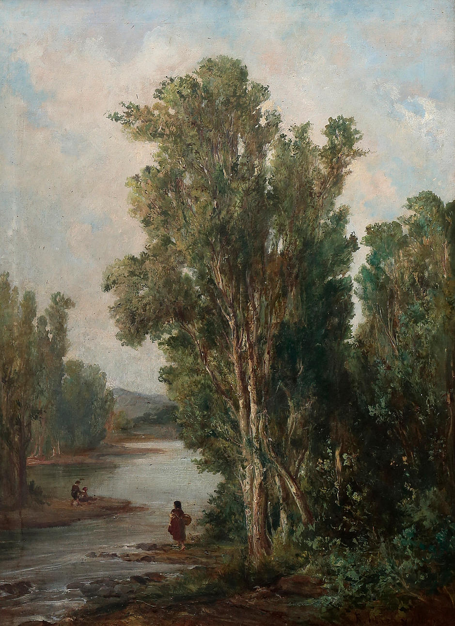 RAMON MARTÍ ALSINA. Animated landscape.