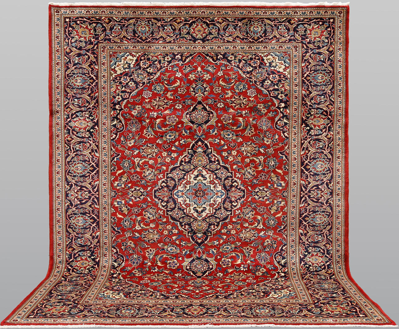 ORIENT CARPET. Keshan, 305 x 195 cm.