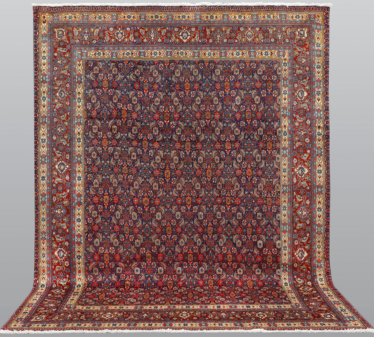 ORIENT CARPET. Cushion, 336 x 250 cm.