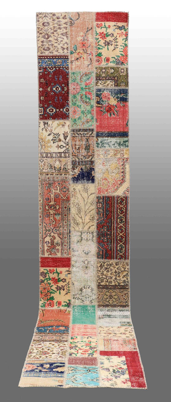 MATTA, Patchwork galleri modell(fine) 452 x 85 cm.