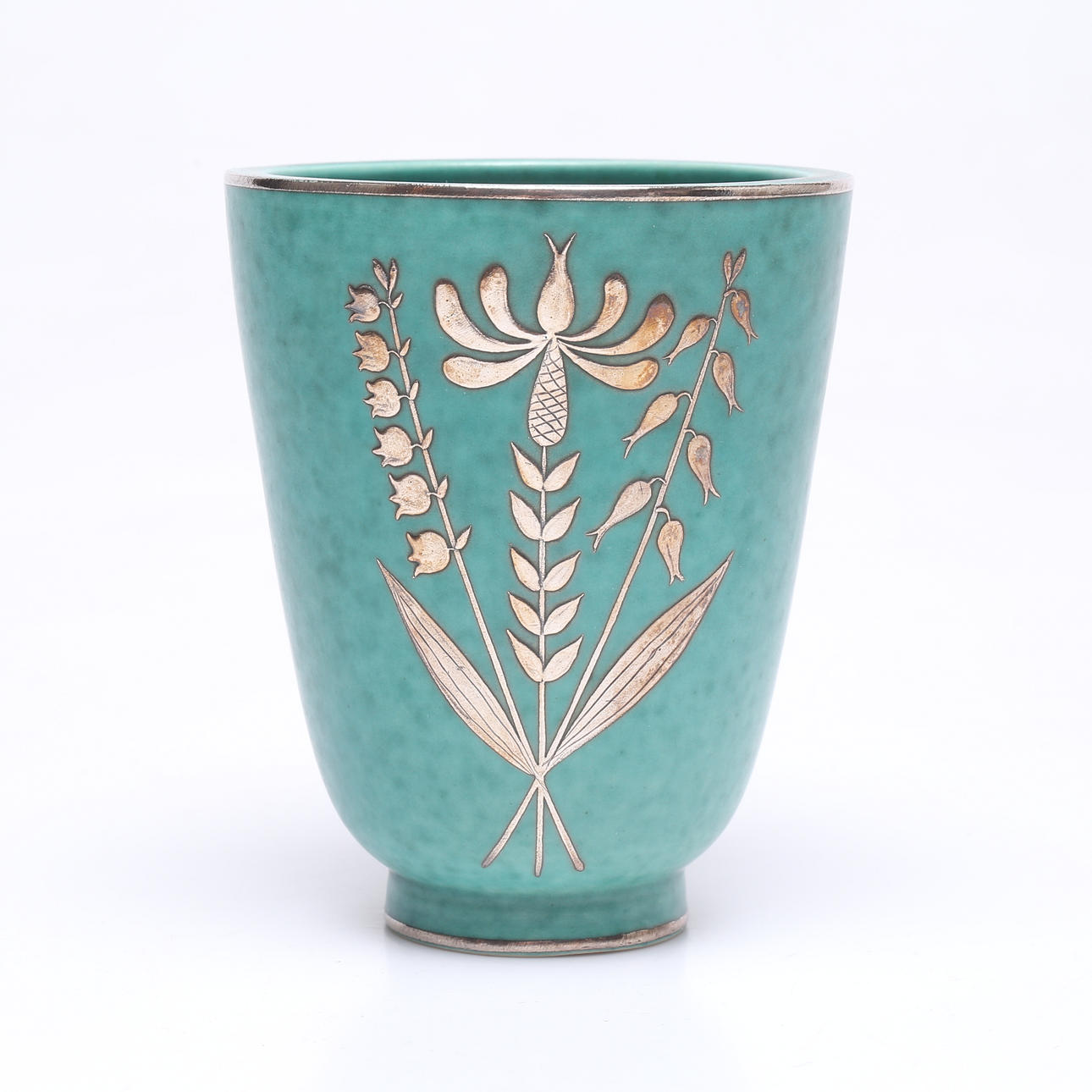 WILHELM KÅGE. Vas, ''Argenta'', Gustavsberg.