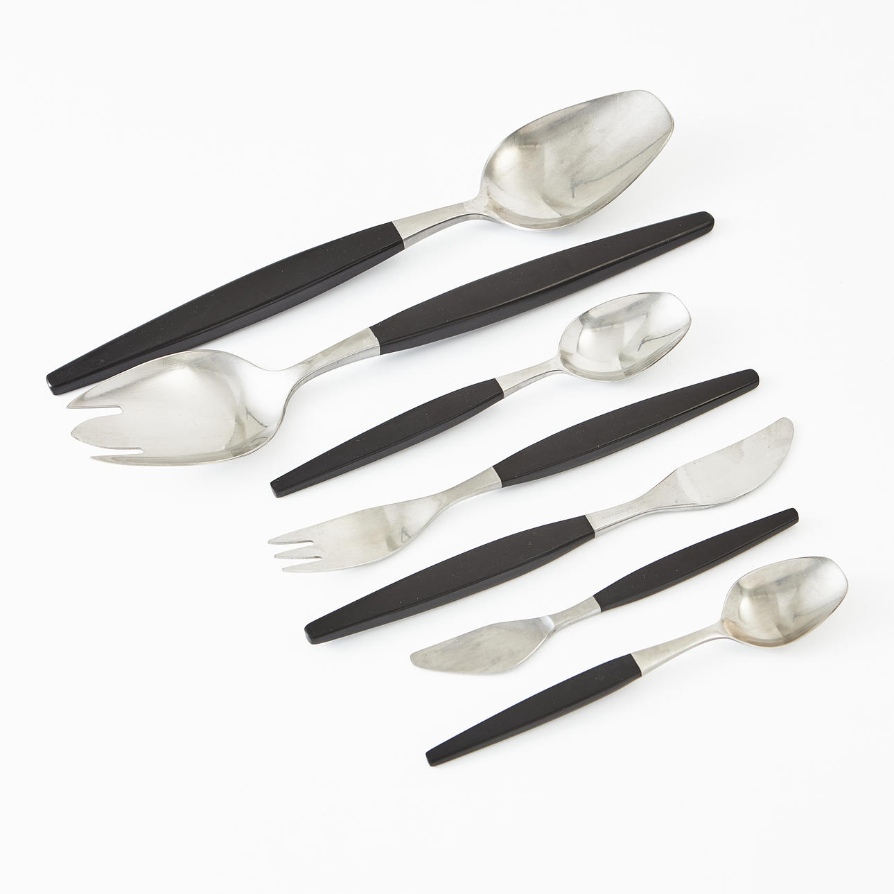 FOLKE ARSTRÖM. Cutlery, “Focus De Luxe”, 38 dlr., Gense.