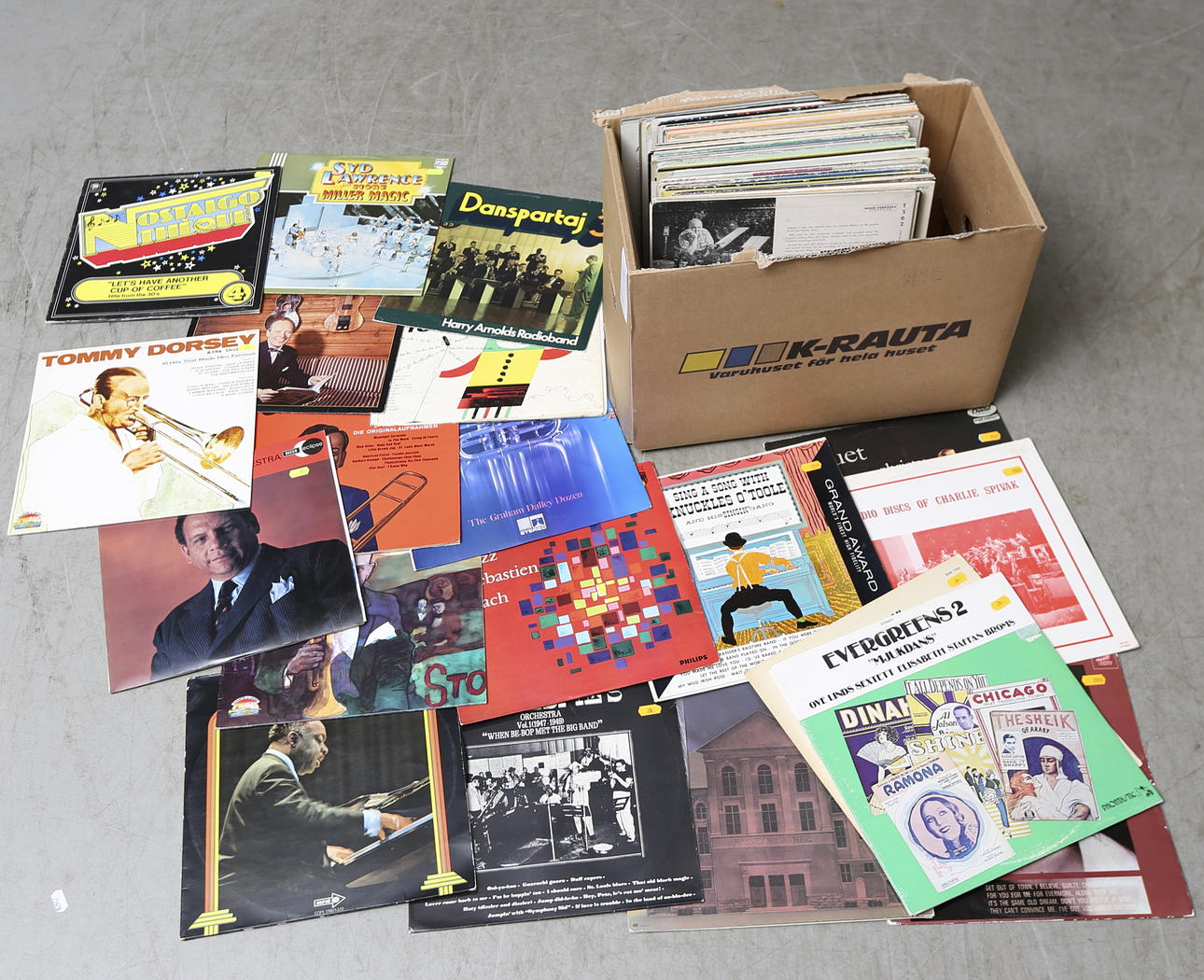 LP-SKIVOR, jazz.