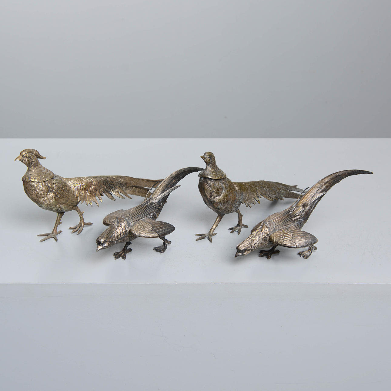 BORDSDEKORATION, 4 st, 1900-talets senare del.