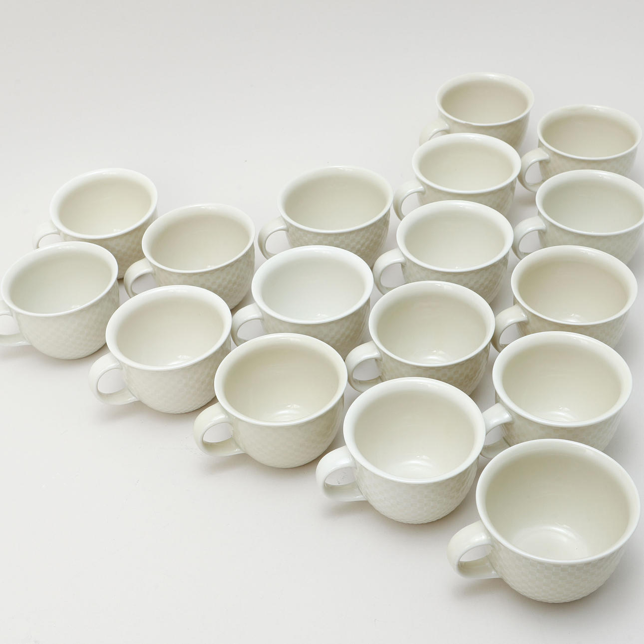 SIGNE PERSSON-MELIN. Tableware, 80 pieces, “Chess”, Bodanova