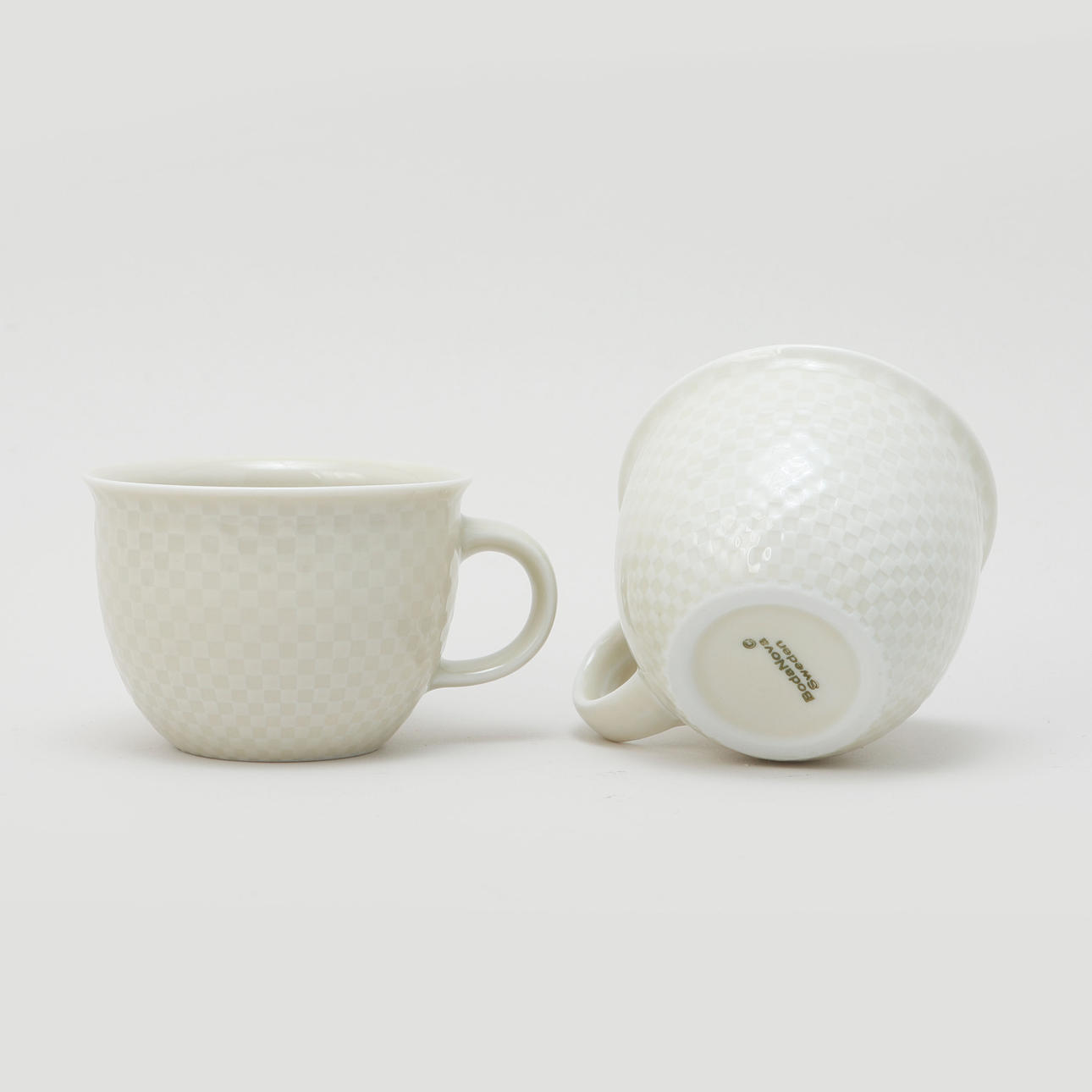 SIGNE PERSSON-MELIN. Tableware, 80 pieces, “Chess”, Bodanova